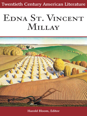 cover image of Edna St. Vincent Millay